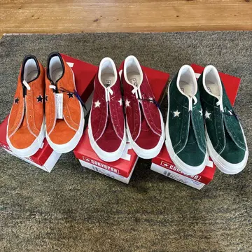 컨버스 타임라인 원스타 J VTG 27.0 3켤레