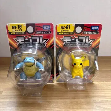 포켓몬스터 포켓몬 몬코레 거북왕(카멕스) 피카츄 미개봉 새상품 최저가