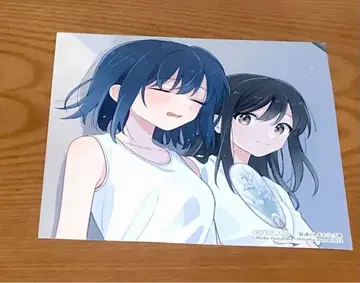 아다치와 시마무라 5권 애니메이트 혜택 미니 색지