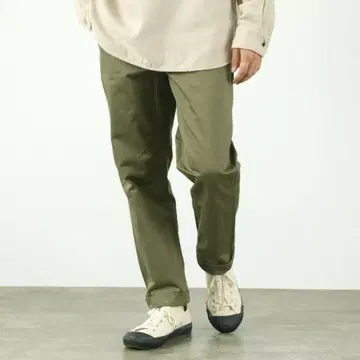 FOB FACTORY 남성용 테이퍼드 웨폰 슬림 올리브
