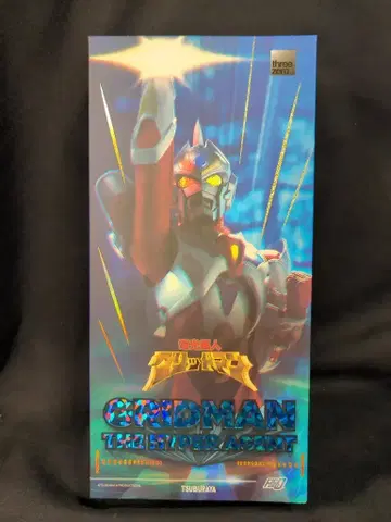 threezero 피그 제로 전기 초인 그리드맨
