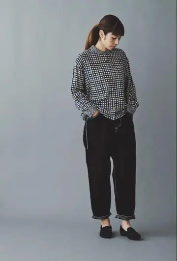 미나 페르호넨 always 테이퍼드 데님