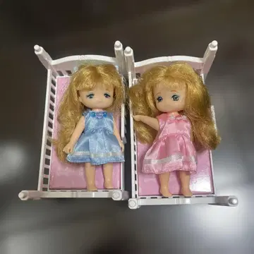 미키짱 마키짱 2단 침대 세트