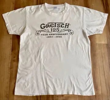 GRETSCH 그레치 125주년 2008 티셔츠