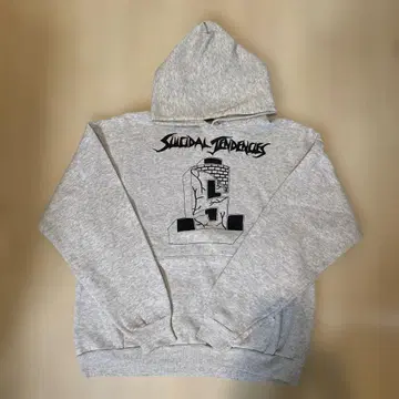 당시의 물건 90년대 SUICIDAL TENDENCIES 후드티