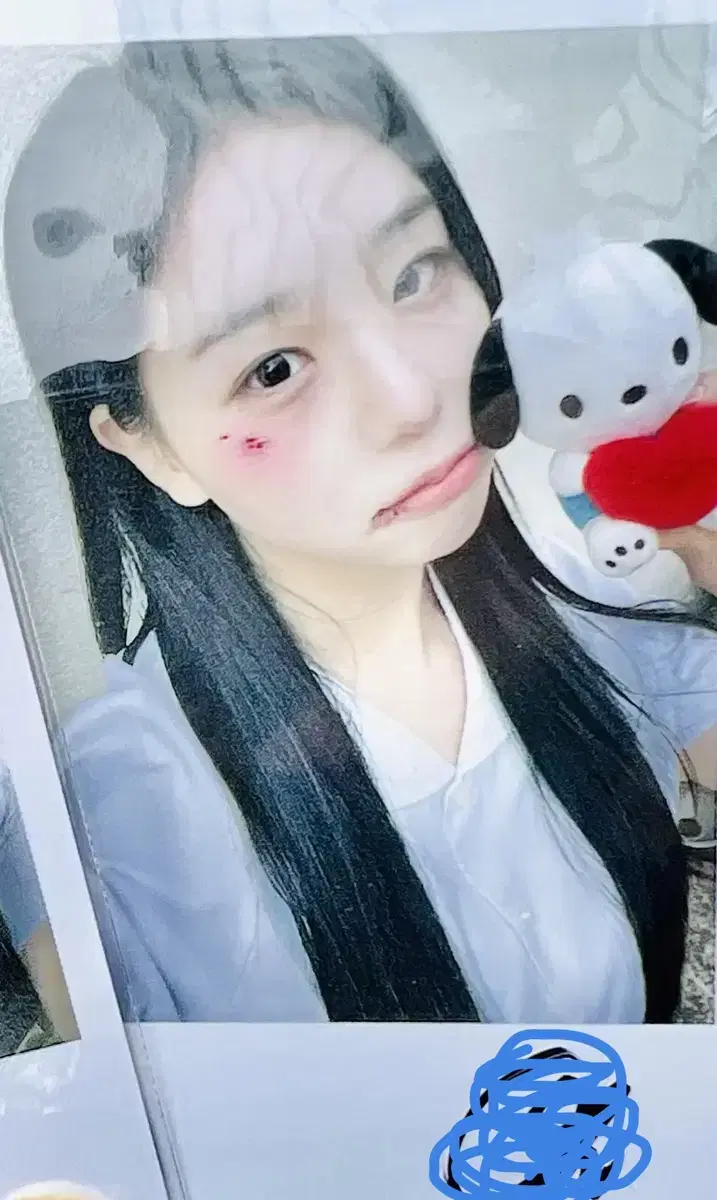 트리플에스 tripleS 김채연 채연 공방 싸인 포카 wts pcs