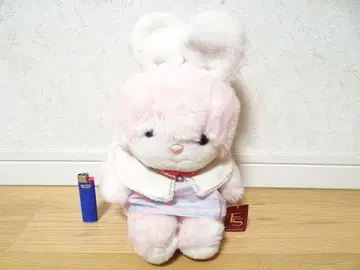 80년대 일본제 요시토쿠 FINE SUCCESS 크리미 토끼 봉제 인형