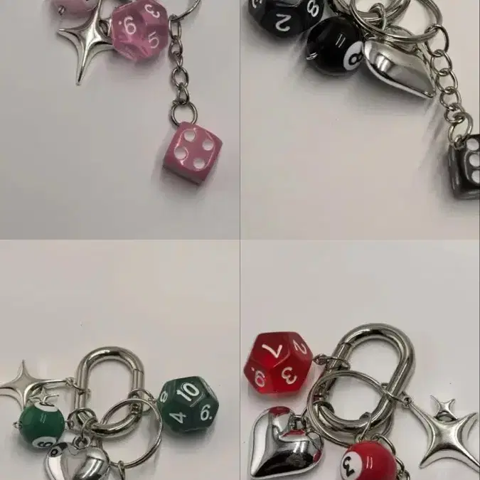 STUSSY | 스투시 Stussy SS Link Beaded Ball Keychain Keyring