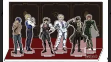 죠죠 월드 JOJO WORLD 아크릴 스탠드 아크릴 디오라마