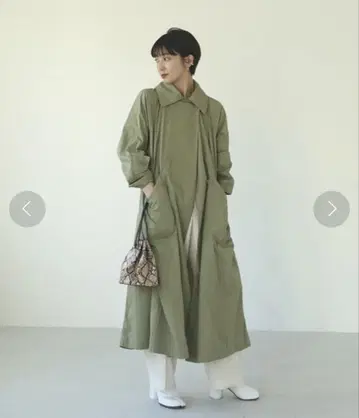 미사용 새상품 todayful 턱 오버 트렌치코트