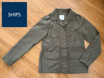 SHIPS 밀리터리 자켓