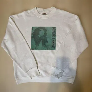 90s MINOR THREAT 맨투맨