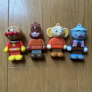 호빵맨 블록 라보 치비조군 카바오군 덴돈맨