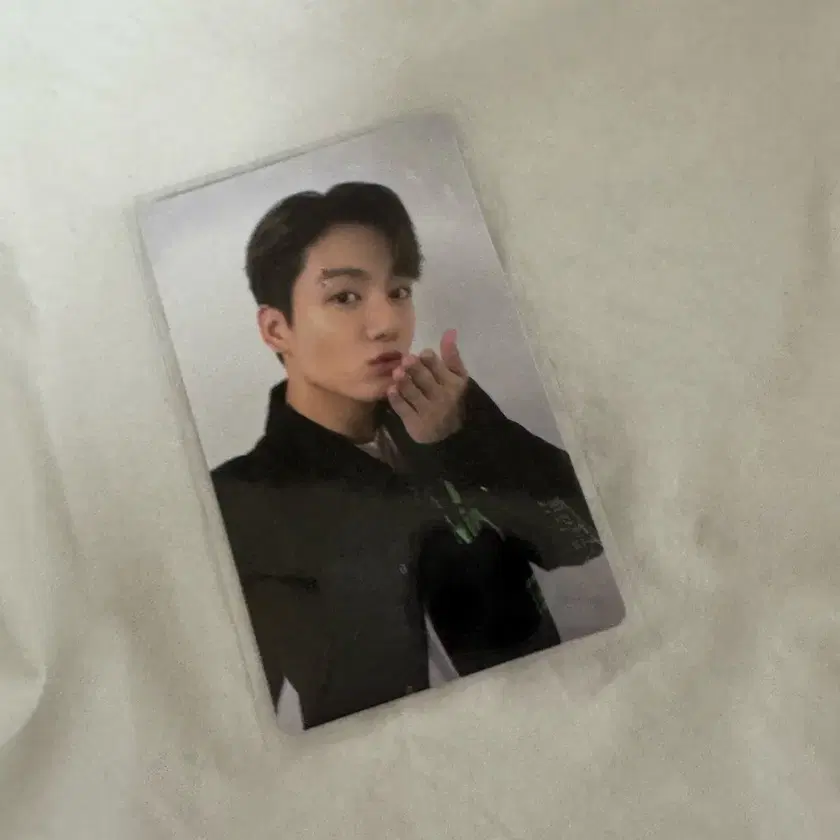 BTS ダブル会員 w会員 FC トレカ ジョングク グク BTS トレカ ジョングク グク JUNGKOOK