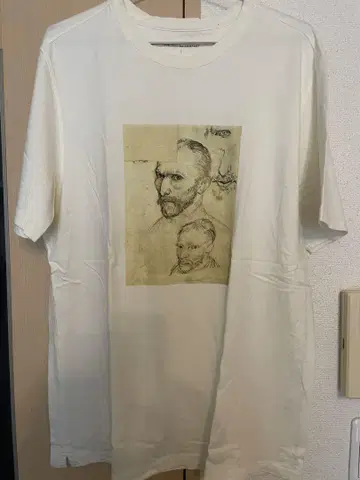 POP TRADING COMPANY 티셔츠 고흐 L