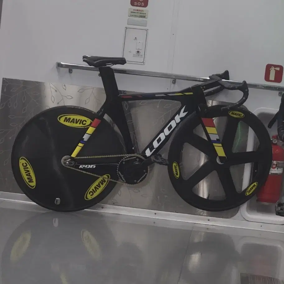 LOOK | look Look r96 speed evo complete bike on Bunjang