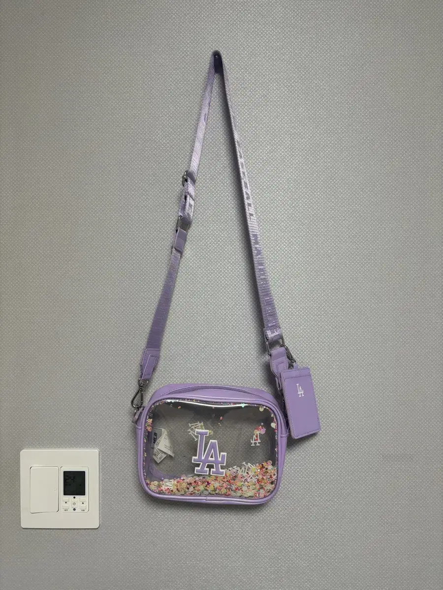 Mlb Kids Glitter Crossbody Bag