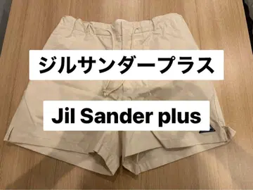 질 샌더 플러스 Jil Sander + 하프 팬츠 아이보리 화이트