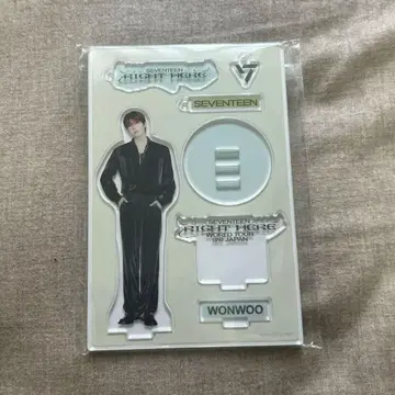 SEVENTEEN 원우 아크릴 스탠드 RIGHTHERE