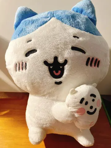 치이카와 봉제 인형 본체 하치와레 씨 제일복권
