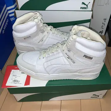 미사용 배송비 포함 PUMA SLIPSTREAM MID LUXE 화이트