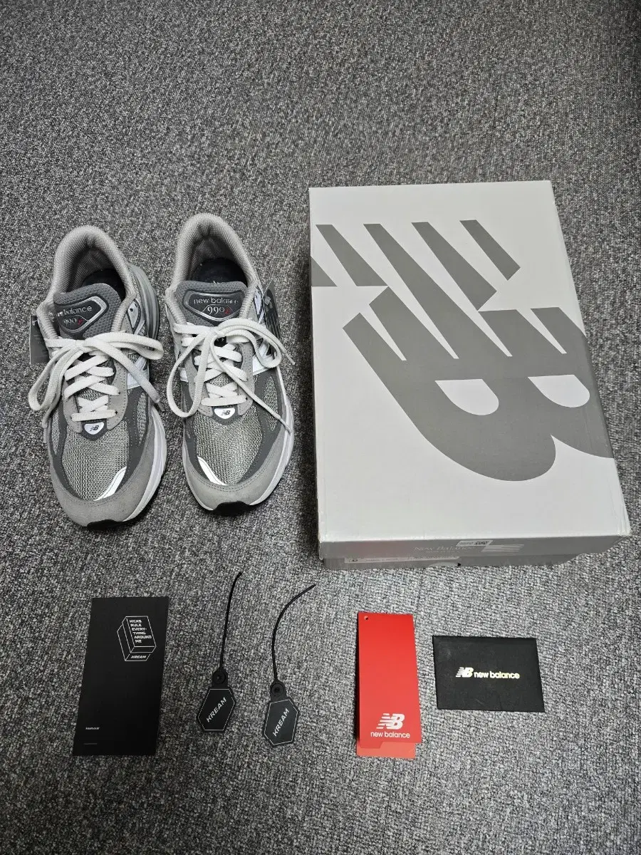 뉴발란스 990v6 그레이 m990gl6 (275)