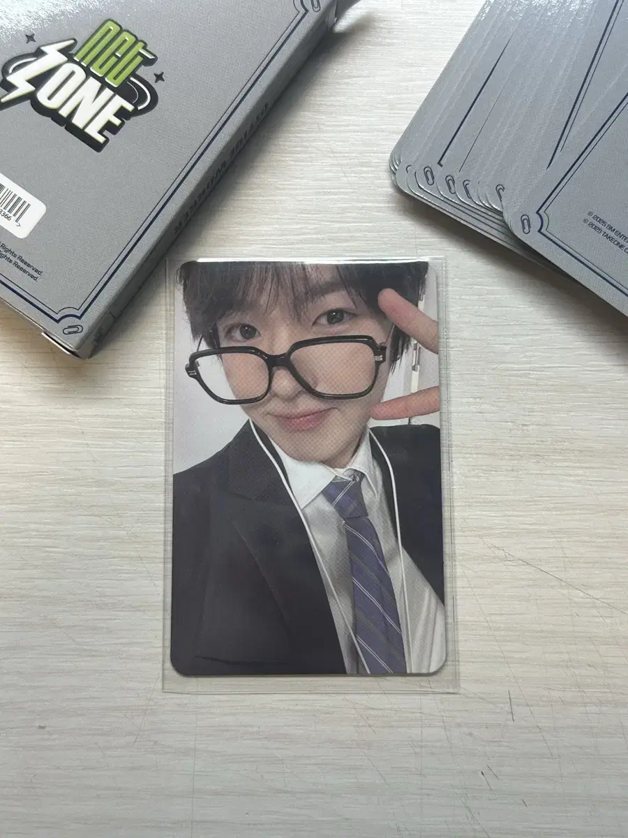 Nct zone Sakuya office worker poca wts
