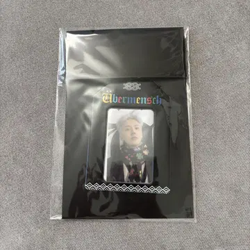 G-DRAGON 지용 왈츠 OMAMORI 부적 키링 미개봉 새상품