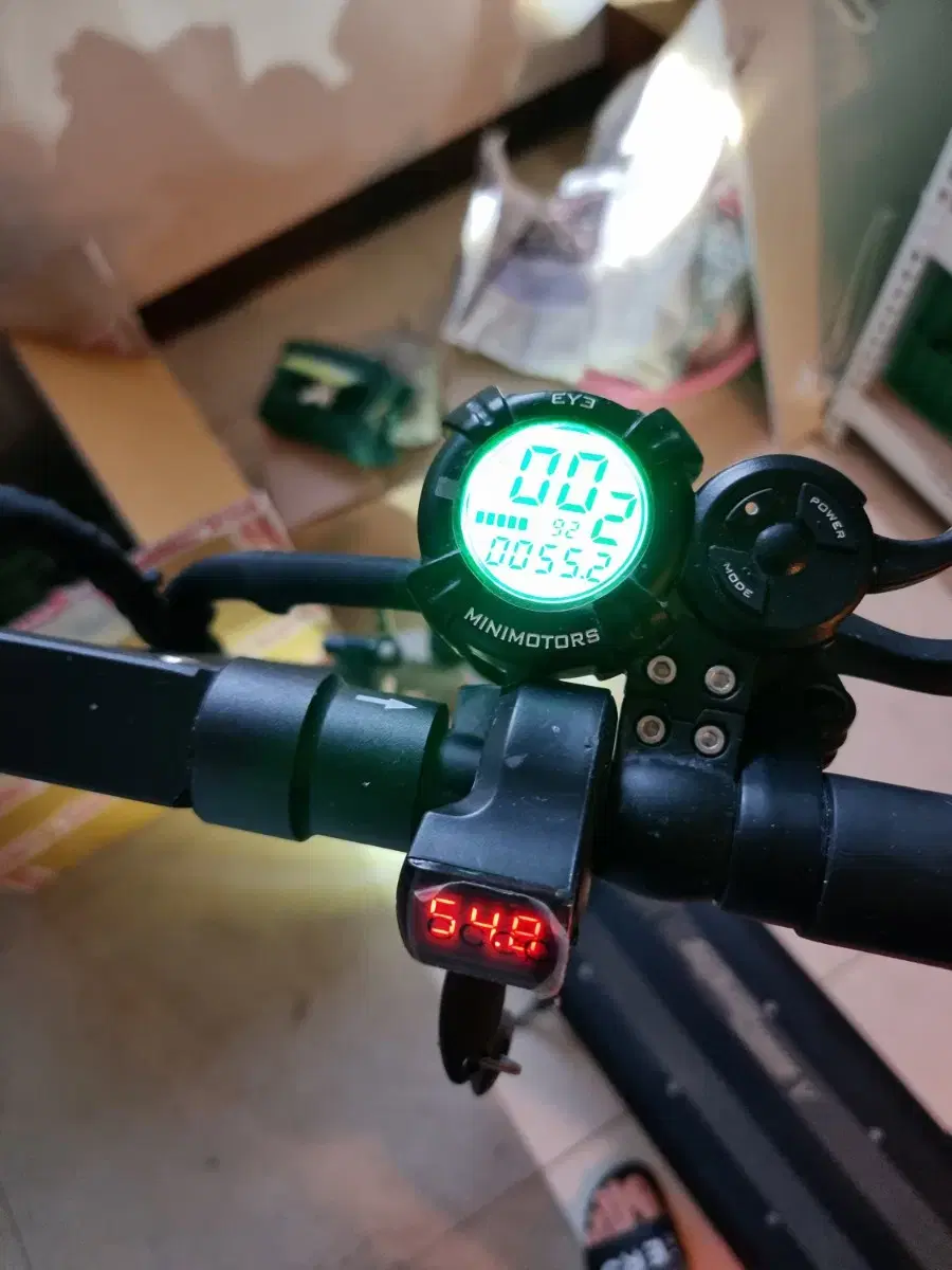 (Quick sale, like new) 52v, 18.2Ah Electric Scooter Speedway 4 Pro