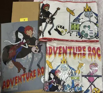 어드벤처 타임 adventure time 롱 T 타월