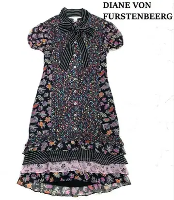 DIANE VON FURSTENBEERG 실크 원피스