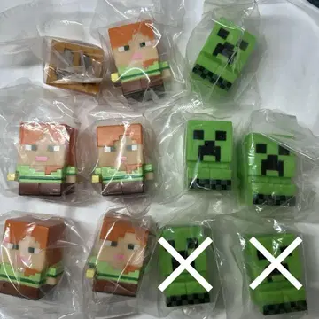 Minecraft 라이트 마스코트 가챠가챠