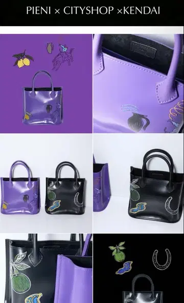 PIENI x KENDAI x CITYSHOP 별주 백 KOKOS
