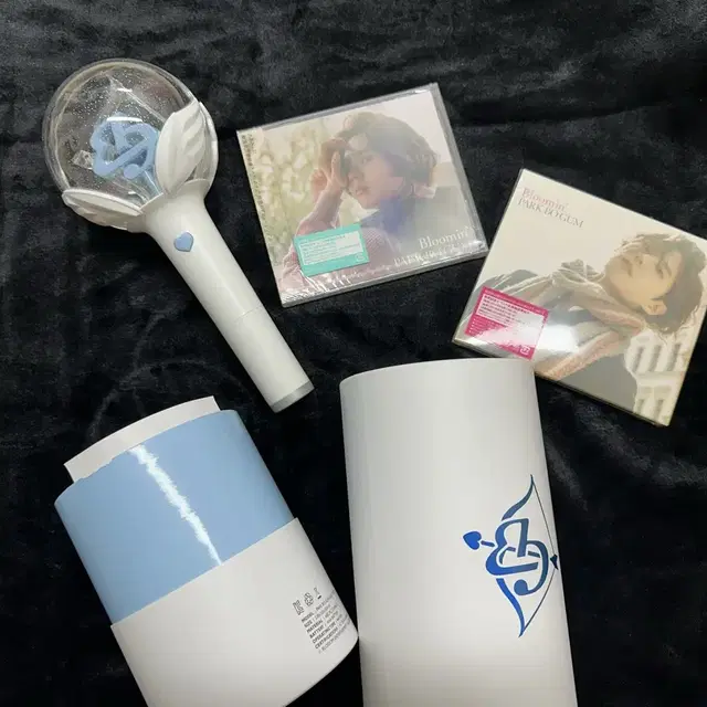 박보검 응원봉 및 앨범