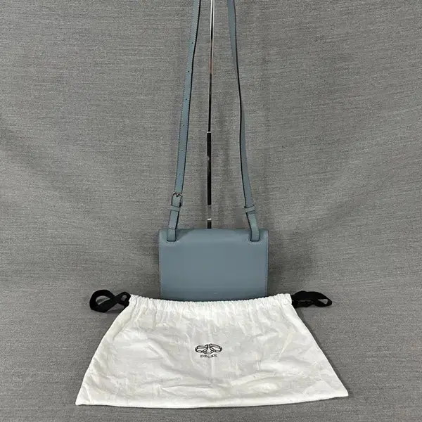 Decke Genuine Leather Crossbody Bag/Authentic/Like New Condition