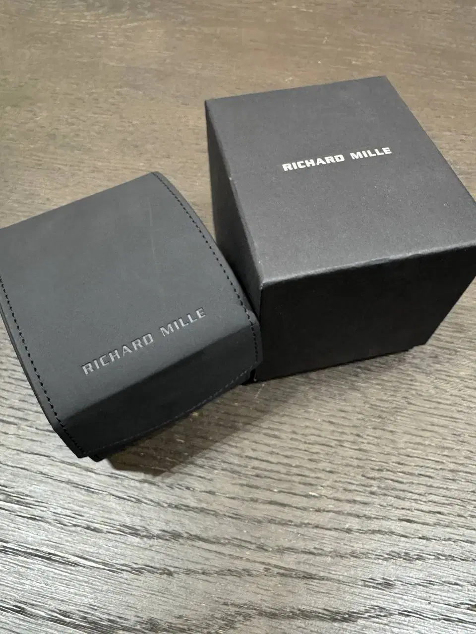 Genuine Richard Mille Travel Pouch, Single, 2EA