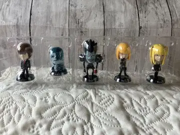 DEATH NOTE 데스노트 피규어 목이 움직이는 마스코트 5종