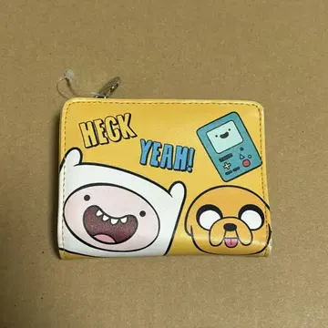 어드벤처 타임 adventure time 접이식 지갑