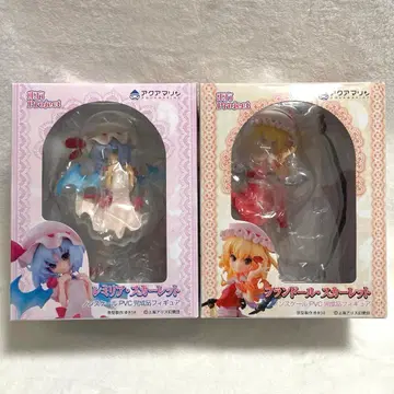 동방 Project 아쿠아 마린 피규어 프란도르 레미리아