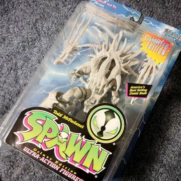 96'스폰 S4 '화이트 엑소-스켈레톤 스폰'