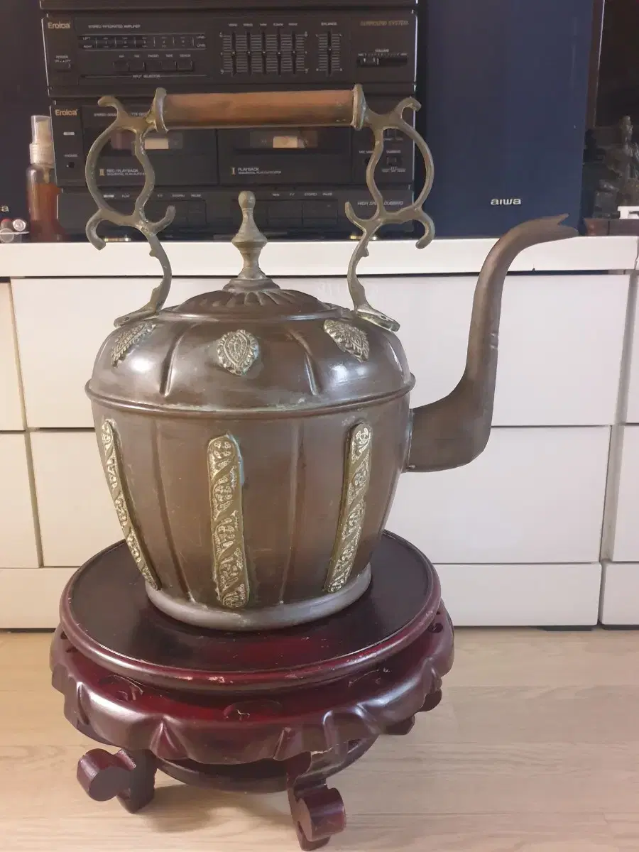 European Copper Kettle