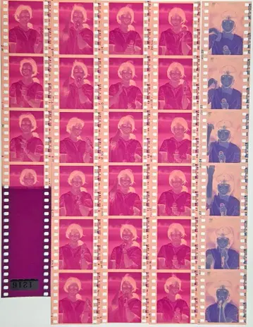 1216 니시무라 토모미 네거티브 필름 27 시계 부품