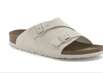 새상품 BIRKENSTOCK 취리히 스웨이드 가죽 샌들 42 27cm
