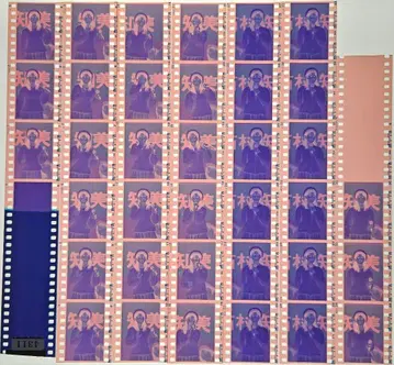 4311 니시무라 토모미 네거티브 필름 36 시계 부품