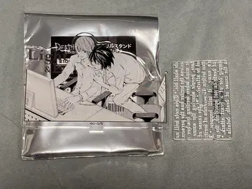 데스노트 아크릴 스탠드 컬렉션 달 & L