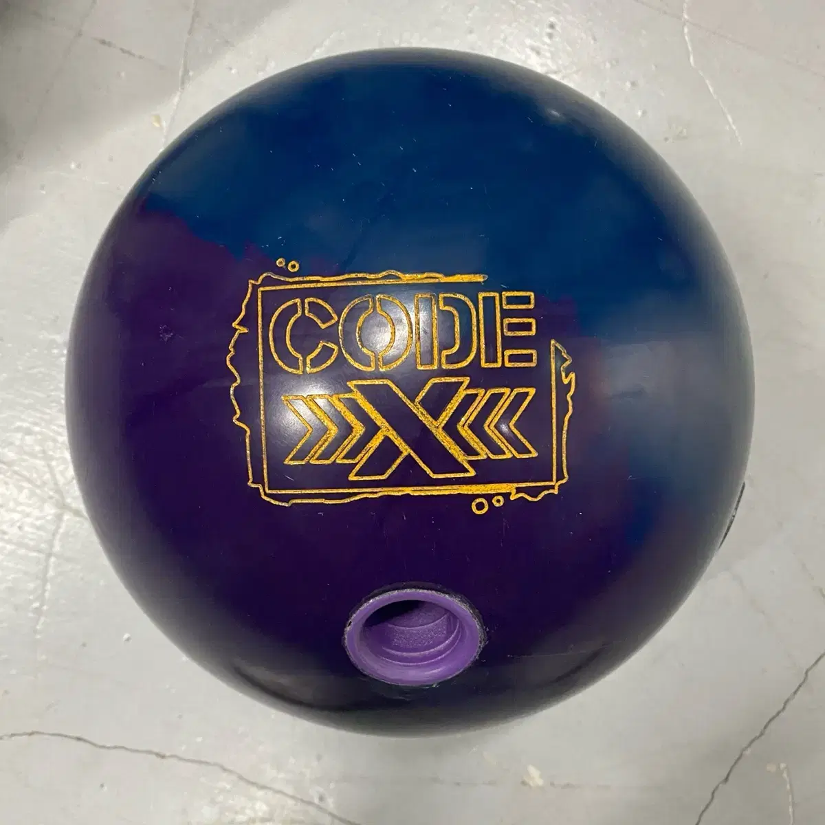 Storm Code X 15lb Bowling Ball