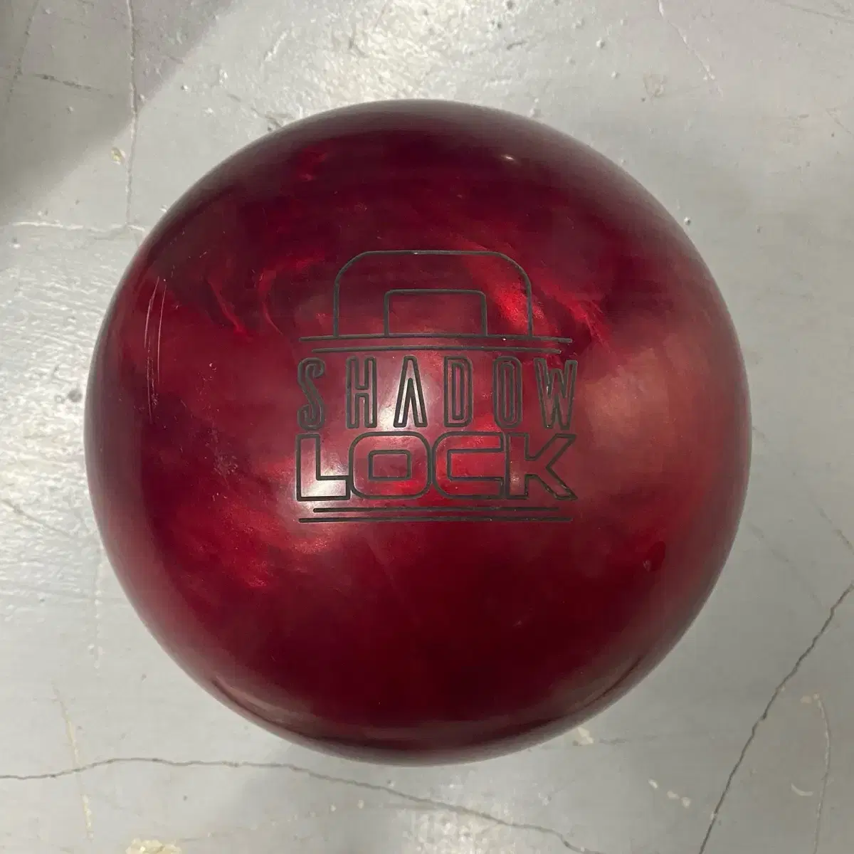 Storm Shadow Lock Red 15lb Bowling Ball