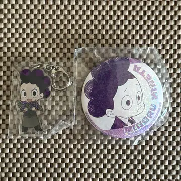 나의 히어로 아카데미아 미네타 미노루 캔 배치 아크릴 키링