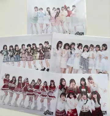 CUTIE STREET 집합 토쿠포 브로마이드