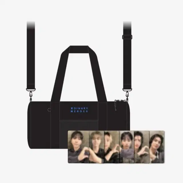 엑스디너리히어로즈 엑디즈 연장 응원봉 가방 플랫봉 파우치